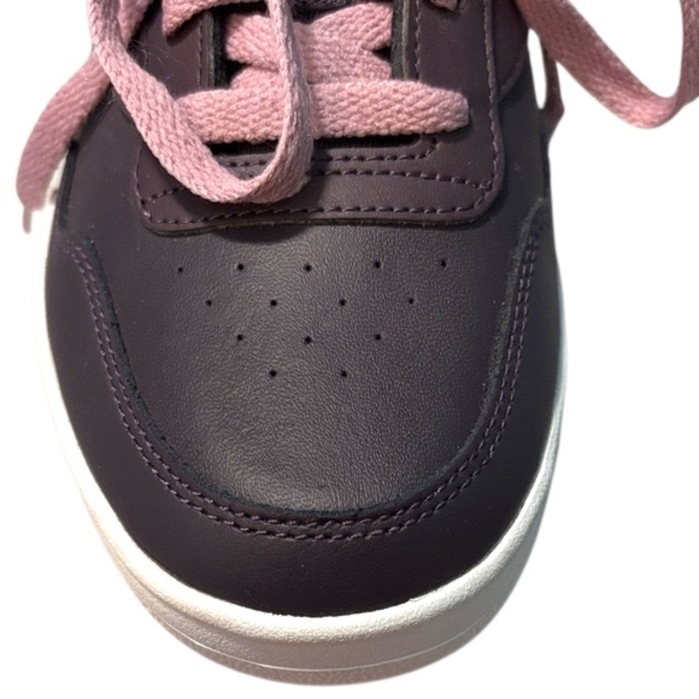 NWOT- Reebok Women’s Club MEMT Sneakers in Violet Purple-Gray w/ Pink Laces - Picture 11 of 14